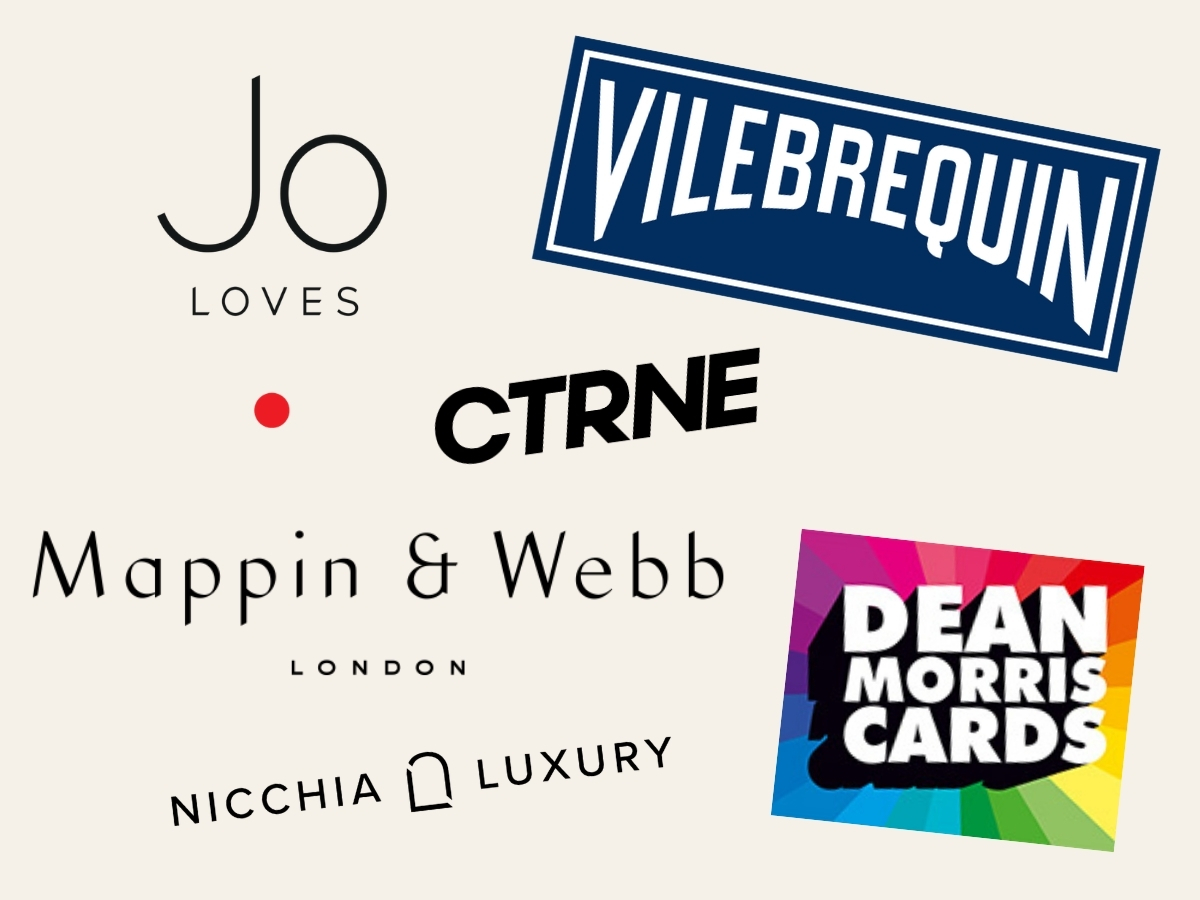 A curated selection of gifts from AGLAEA's partner brands, laid out together